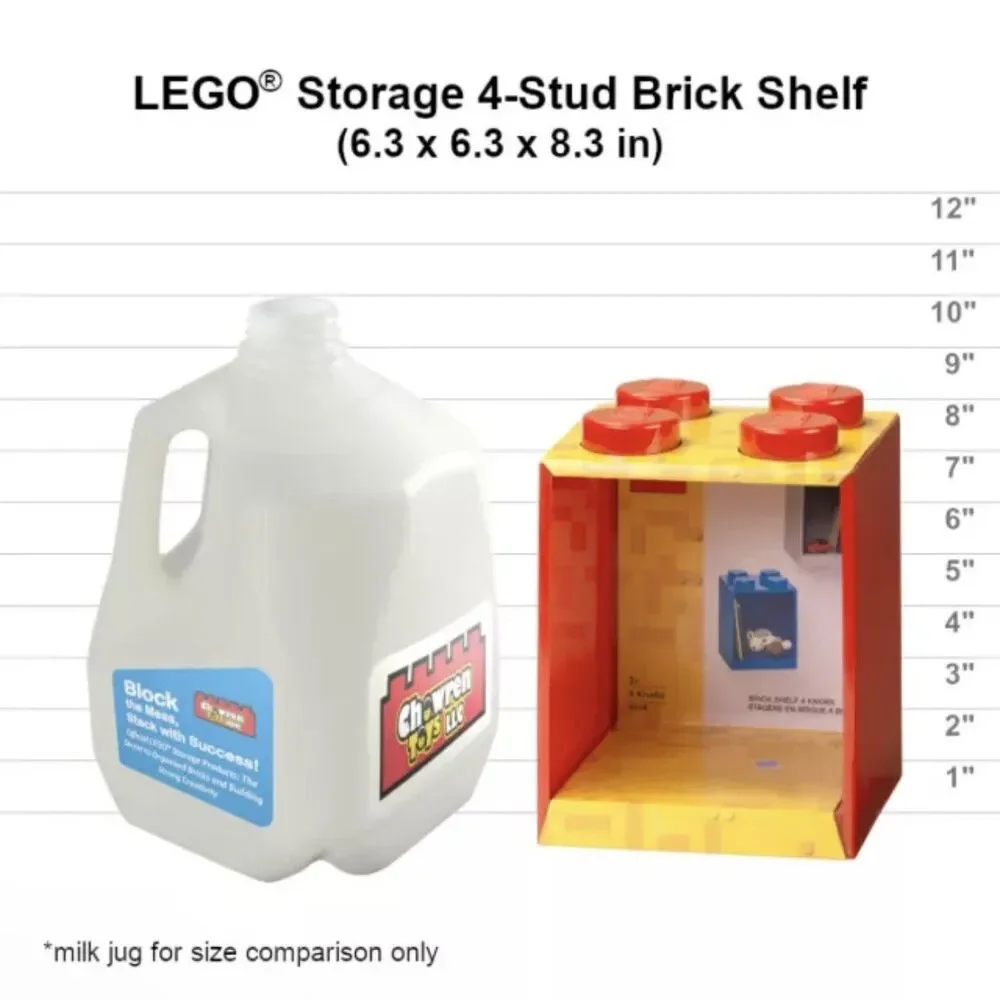 Lego white knob